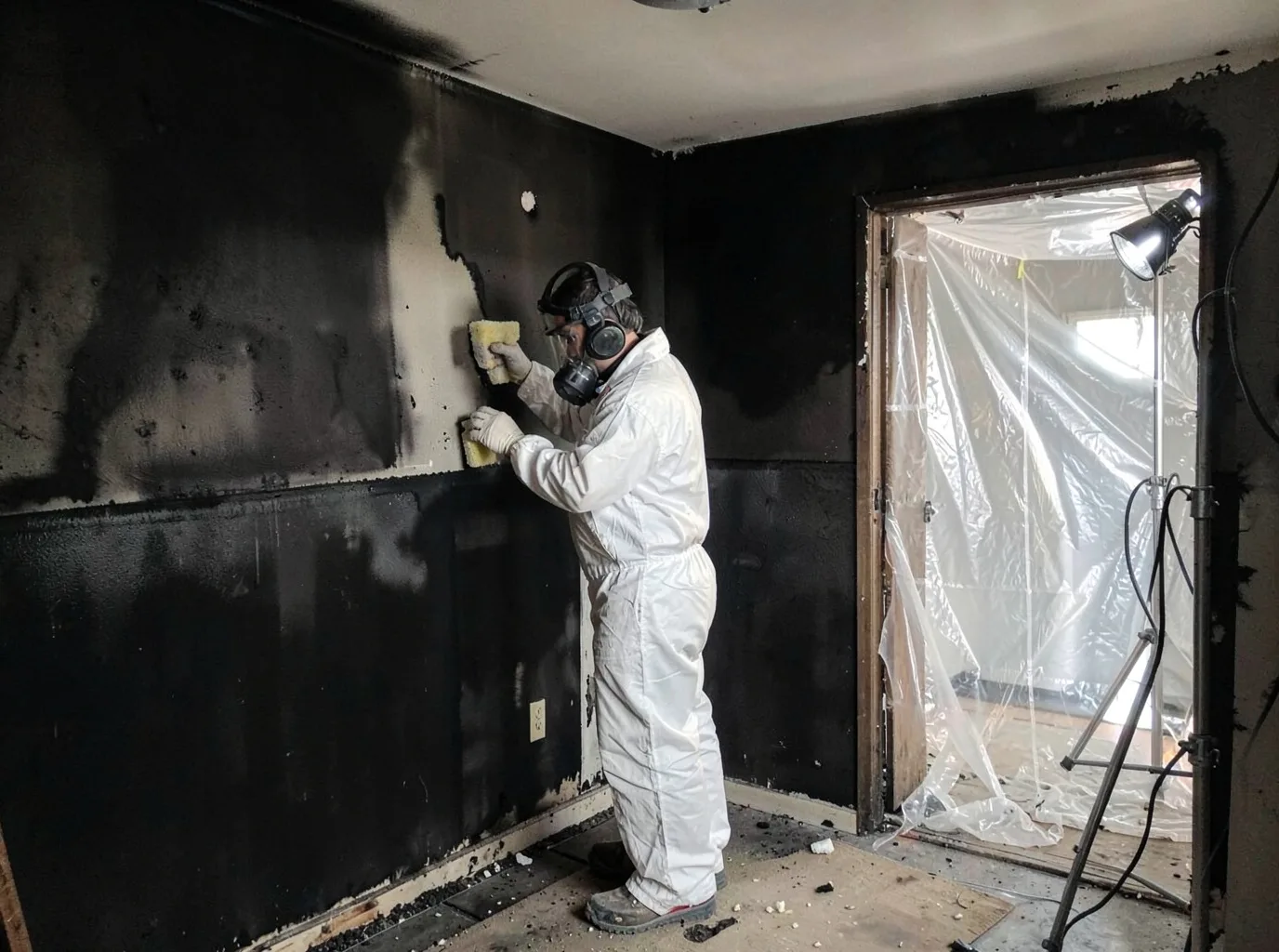 Fire Damage Restoration company in Gulston, KY